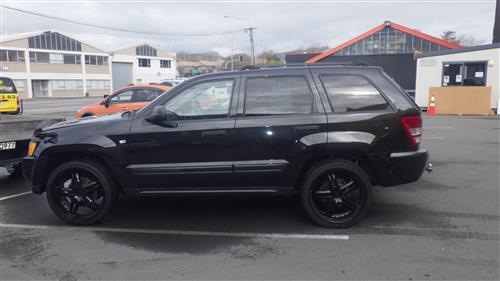 JEEP GRAND CHEROKEE STATIONWAGON 2005-2010